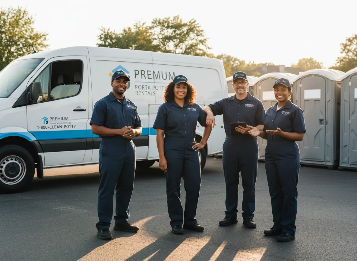 VIP Portable Toilets company in Milton, GA